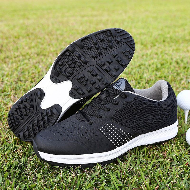Waterproof Golf Shoes Men's Large Size 39-48 Golf Training Shoes