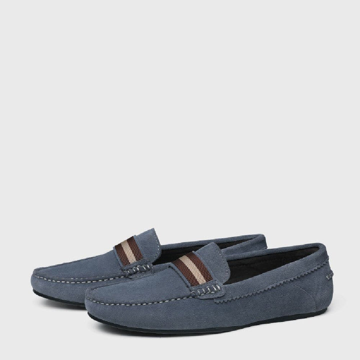 Men's Fashion British Casual Suede Shoes