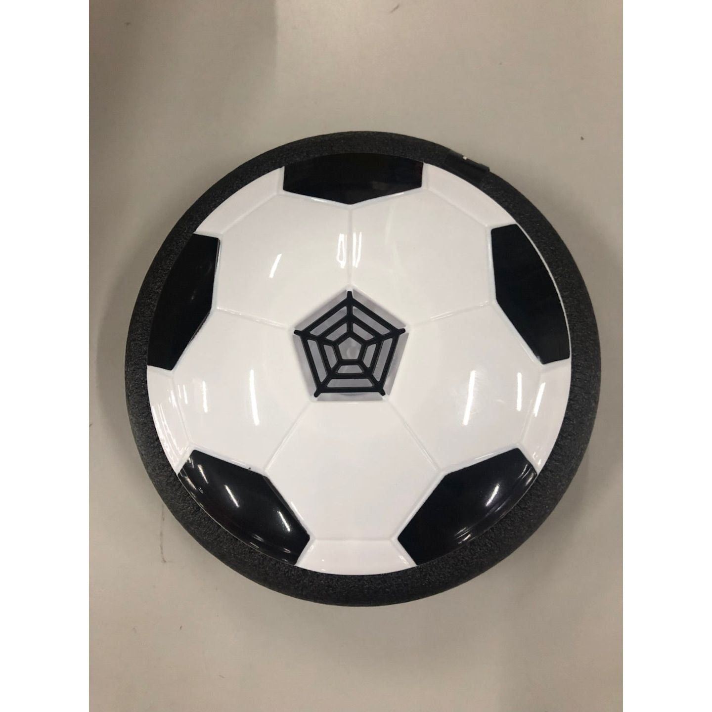 Soccer Toys for Children Flyball Colorful LED Lights Air Power Football Flying Ball