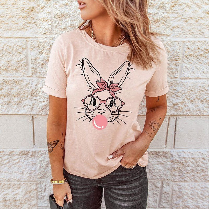 Fashion Loose Printed Short Sleeve - Jointcorp