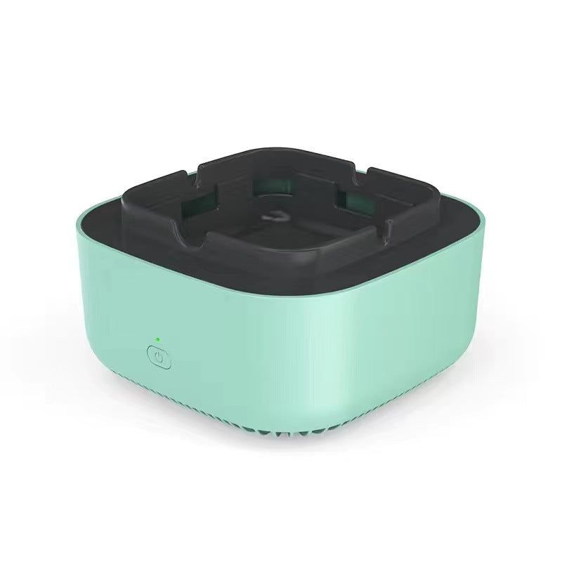 Smoke Removal Air Purification Ashtray Automatic Purifier Ashtray Portable