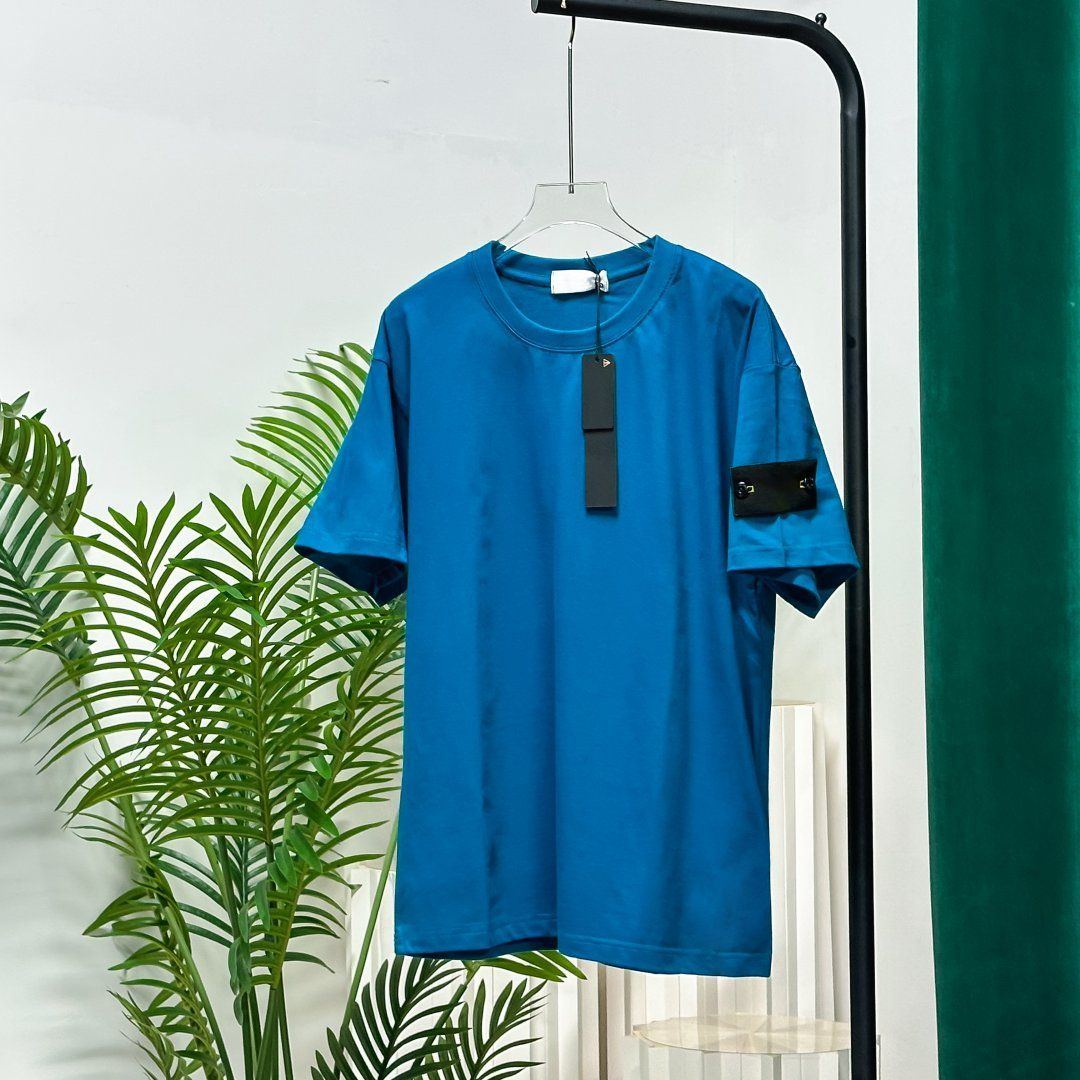 Men's T-shirts: Cotton, Fashion, Short Sleeve, Korean Style, Streetwear
