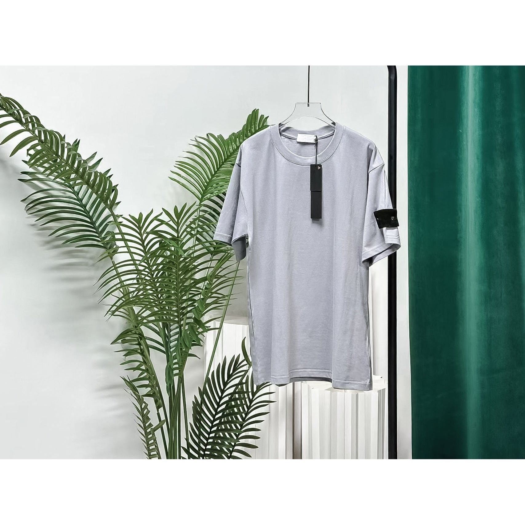 Men's T-shirts: Cotton, Fashion, Short Sleeve, Korean Style, Streetwear