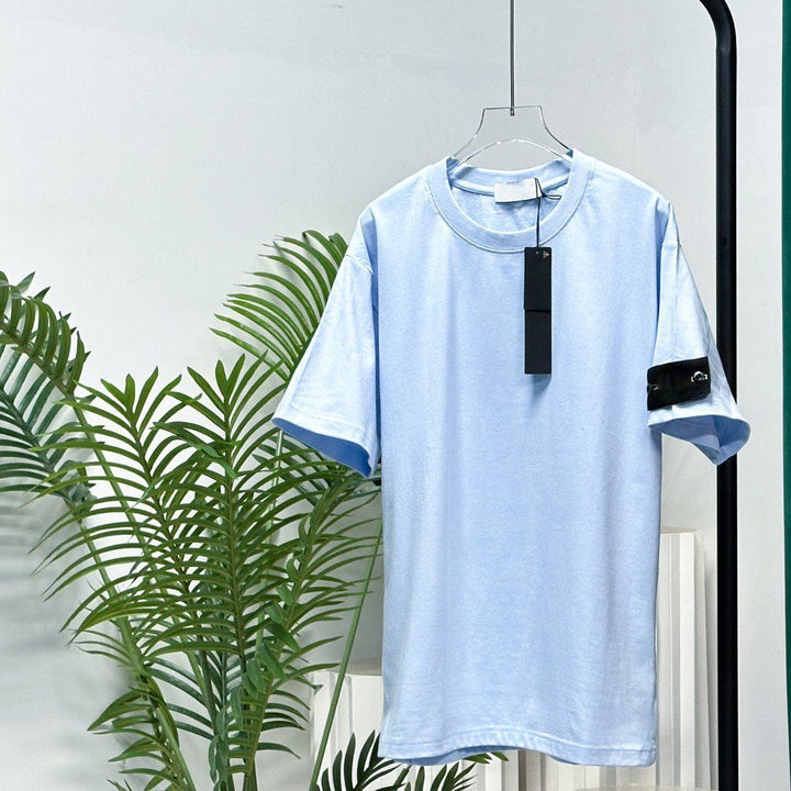 Men's T-shirts: Cotton, Fashion, Short Sleeve, Korean Style, Streetwear - Jointcorp