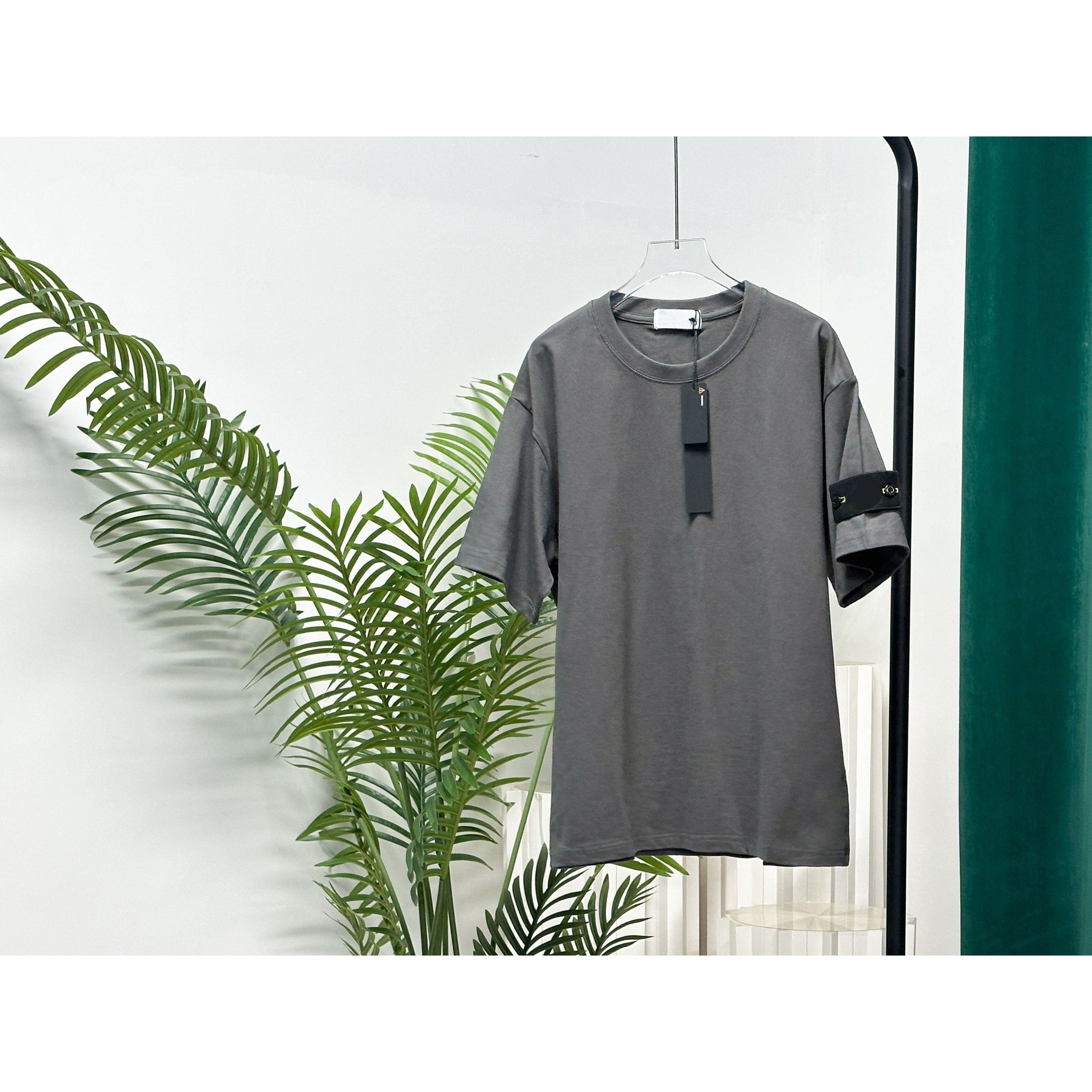 Men's T-shirts: Cotton, Fashion, Short Sleeve, Korean Style, Streetwear