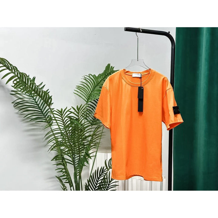Men's T-shirts: Cotton, Fashion, Short Sleeve, Korean Style, Streetwear - Jointcorp