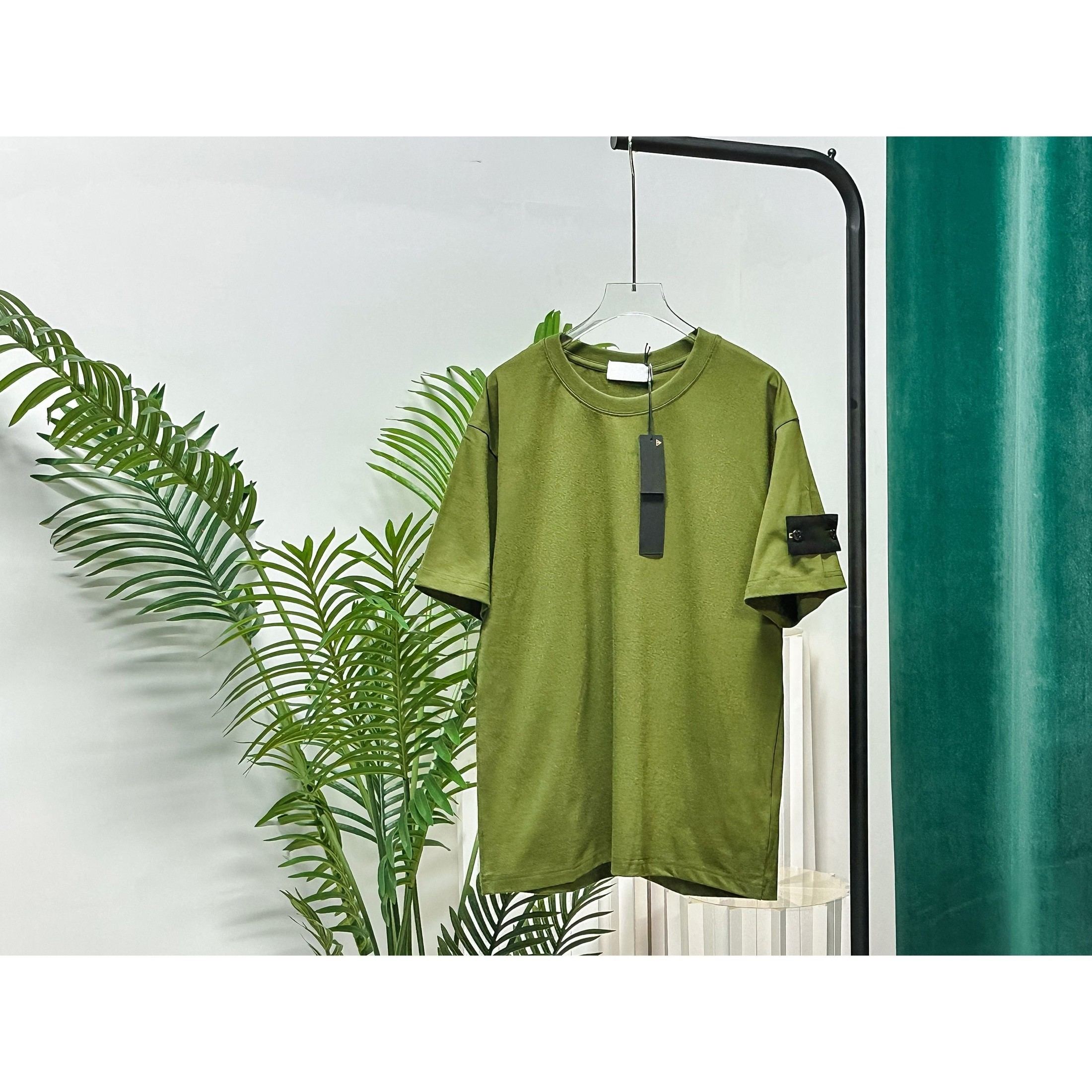 Men's T-shirts: Cotton, Fashion, Short Sleeve, Korean Style, Streetwear - Jointcorp