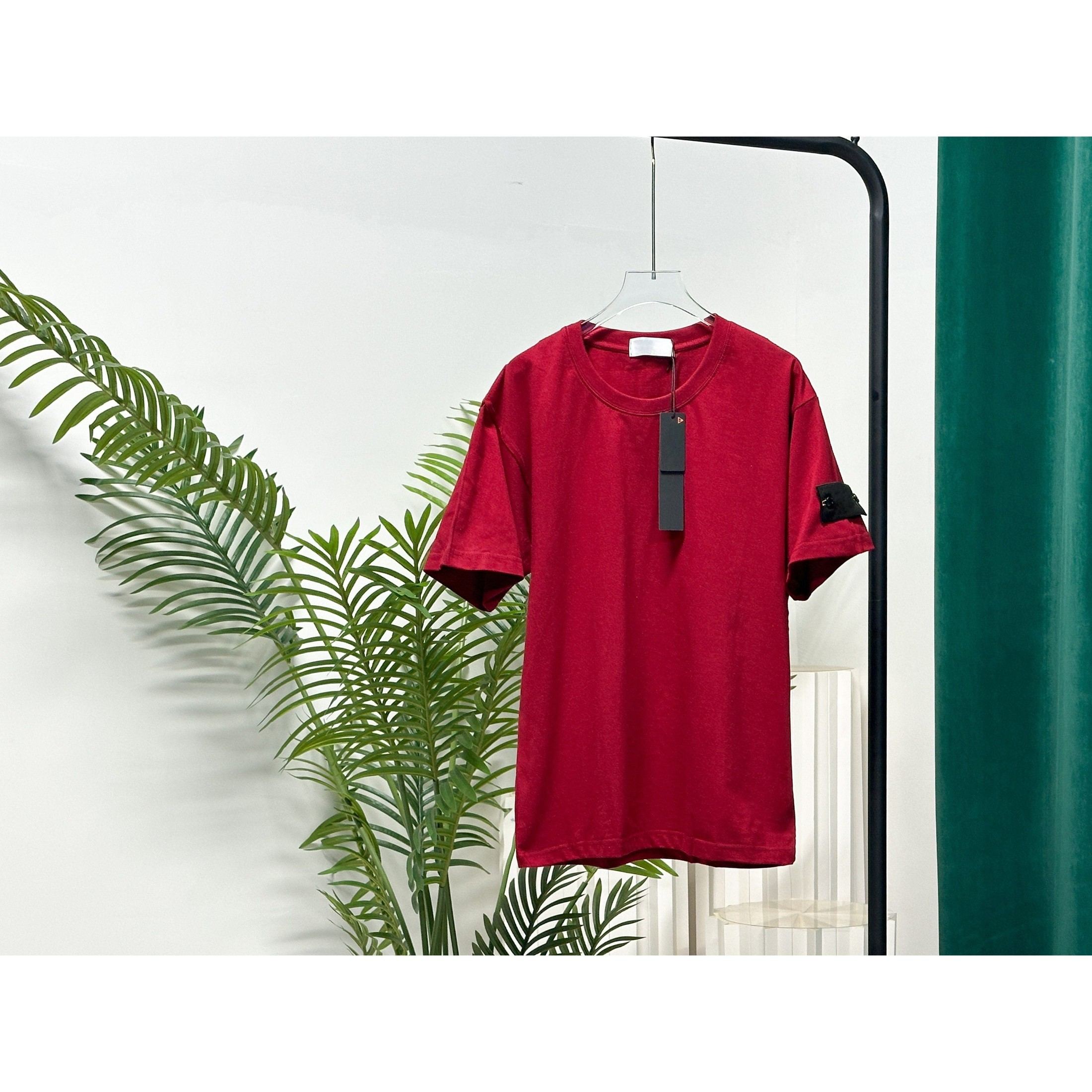 Men's T-shirts: Cotton, Fashion, Short Sleeve, Korean Style, Streetwear