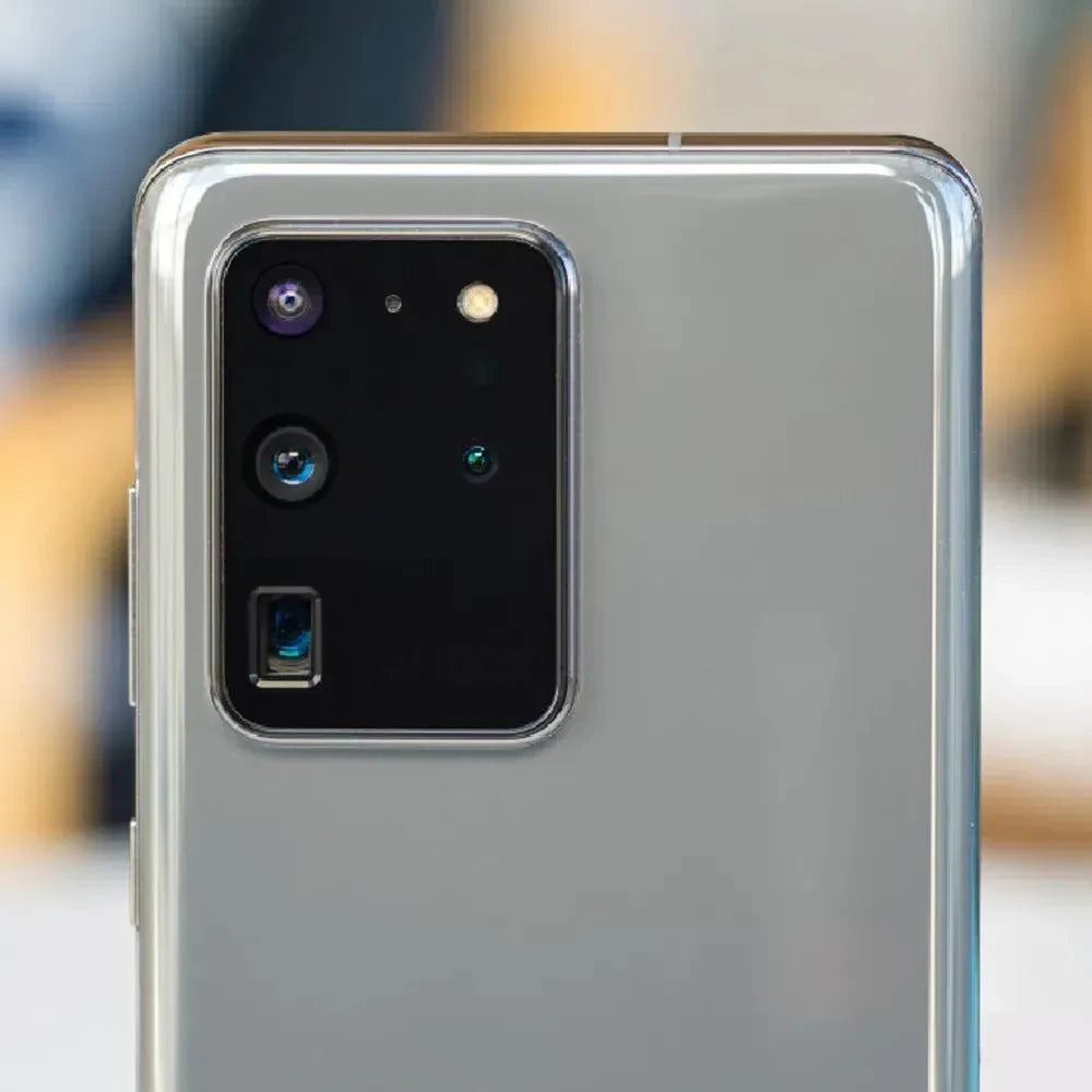 Samsung Galaxy S20 Ultra 5G G988B/DS Global Version Original 6.9" AMOLED 12GB RAM 128GB 512GB ROM NFC Octa Core Exynos Cellphone