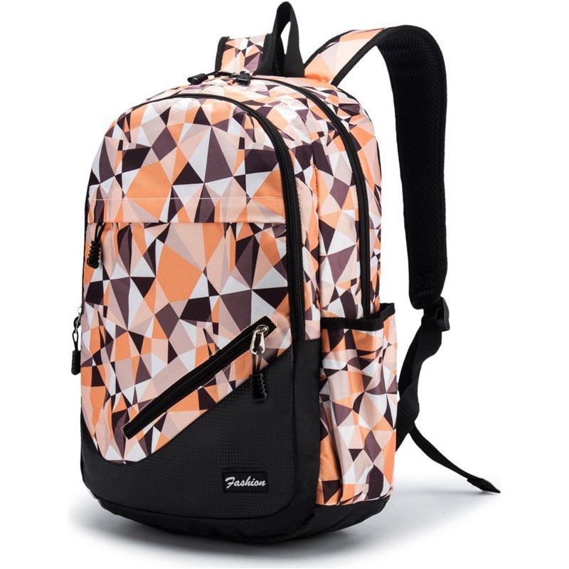 School backpack Large-capacity orthopedic schoolbag for Kids boys girls Laptop backpacks teen Nylon school bags - Jointcorp