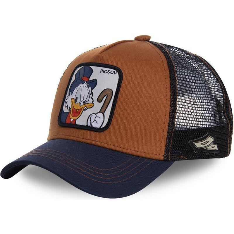 High Quality Brand Anime Cartoon Snapback Cotton Baseball Cap Men