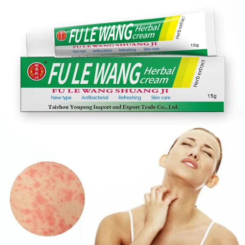 1PCS fulewang Eczema Ointment Treatment Psoriasis Cream  Herbal Psoriasis Pruritus Cream Dermatitis Eczematoid Skin Care Cream