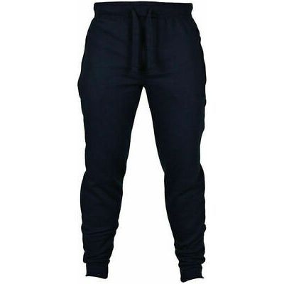 High Waist Mens Jogger Pants Sweatpants Fleece Terry Active Gym Lounge Sleep Slim Fit plus - Jointcorp