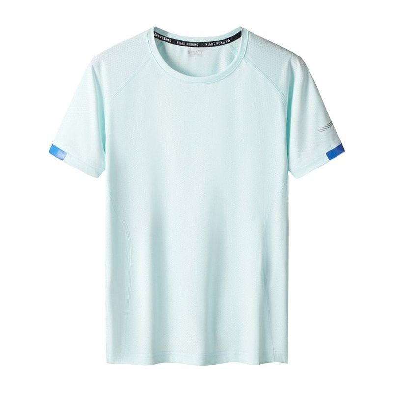 Quick Dry Sport T Shirt Men'S Sleeves Summer - Jointcorp