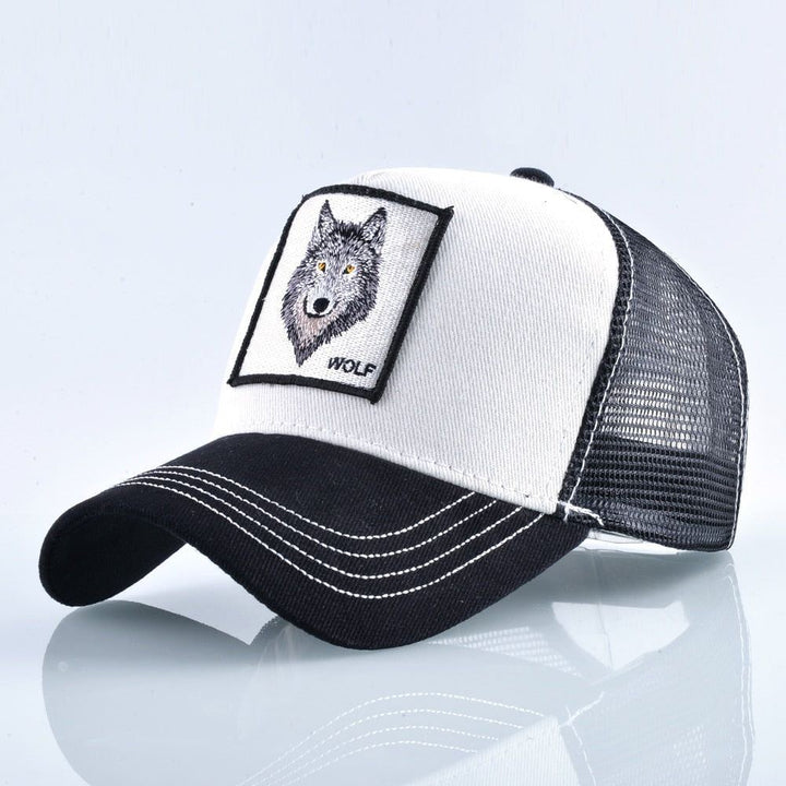 Baseball Cap for Men High Quality With Animals Patch - Jointcorp