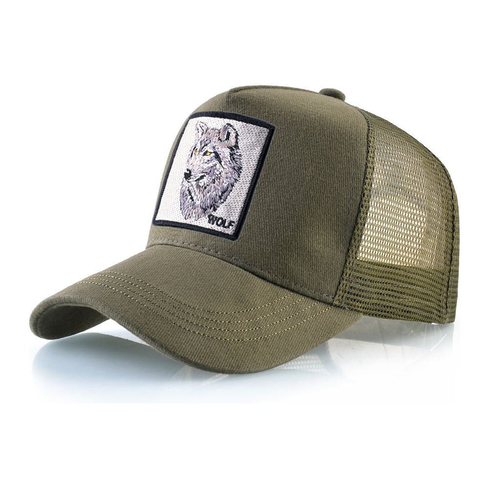 Baseball Cap for Men High Quality With Animals Patch - Jointcorp