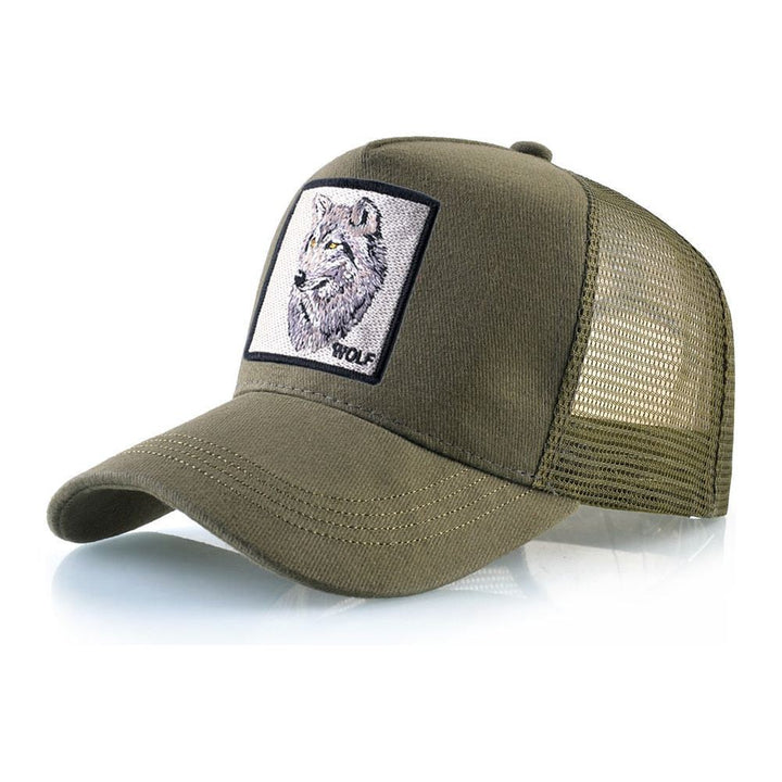 Baseball Cap for Men High Quality With Animals Patch - Jointcorp