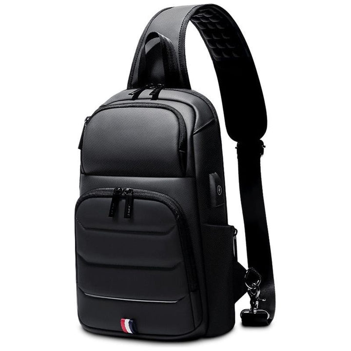 Crossbody Bags Multifunctional Shoulder Bags USB Charging Messenger Sling Chest Bag Oxford Single Shoulder Strap Pack - Jointcorp