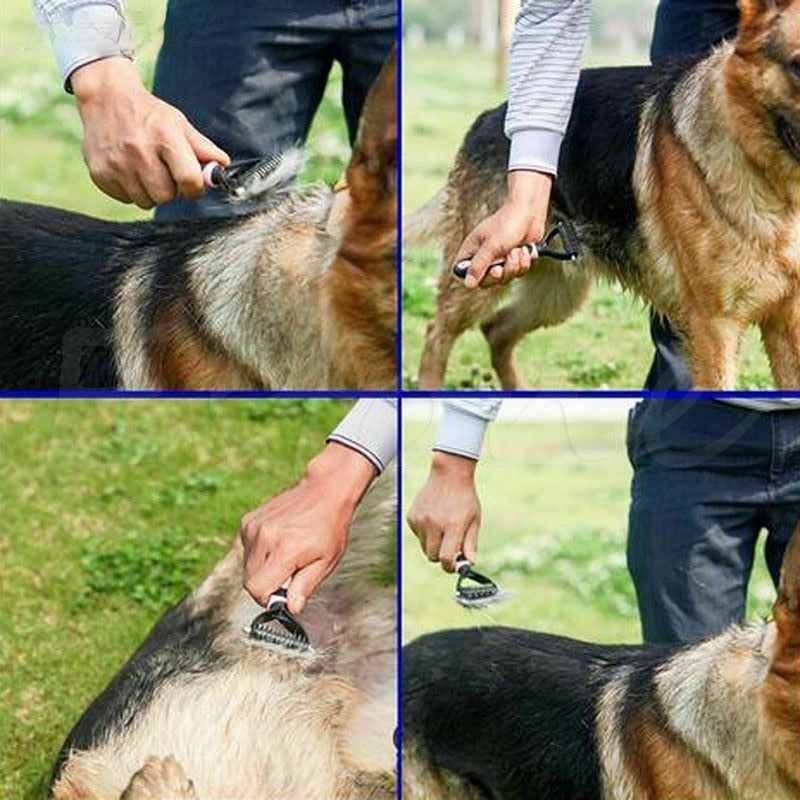 Hair Removal Comb for Dogs and Cat Pet Grooming Tools - Jointcorp