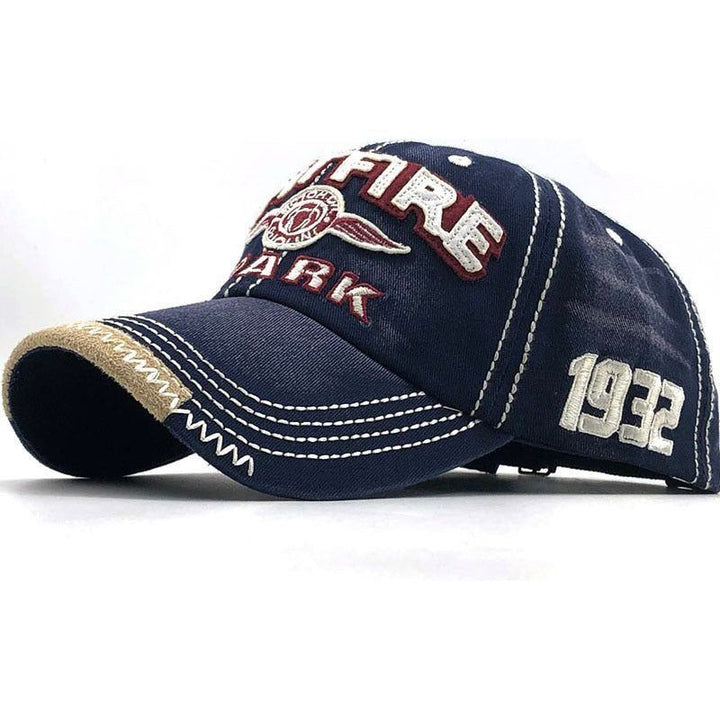 Men's Baseball Cap Snapback Fishing Embroidery Summer Fisher Brand Men Cap - Jointcorp