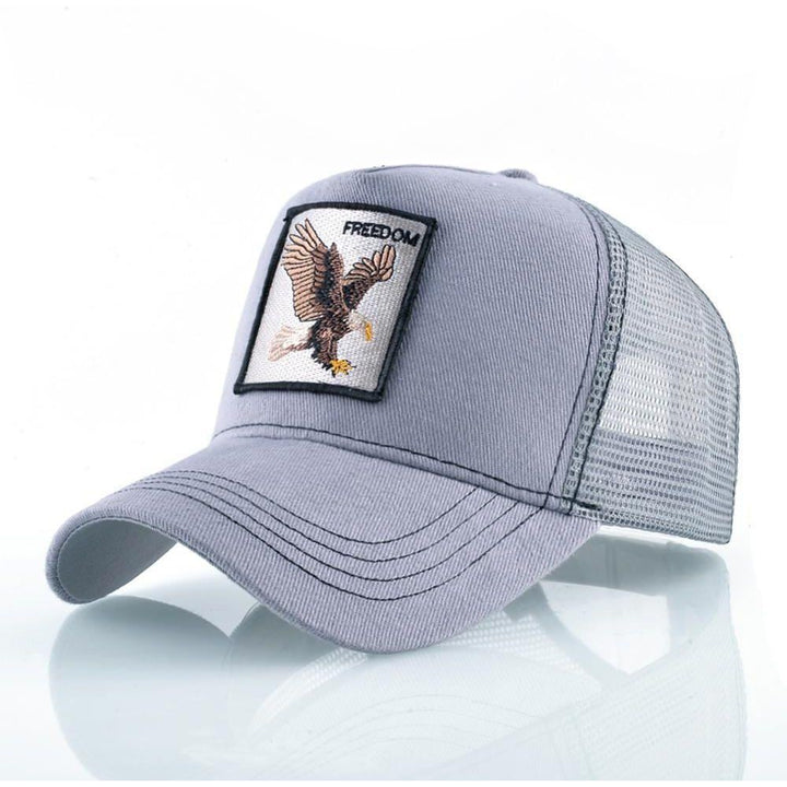 Baseball Cap for Men High Quality With Animals Patch - Jointcorp