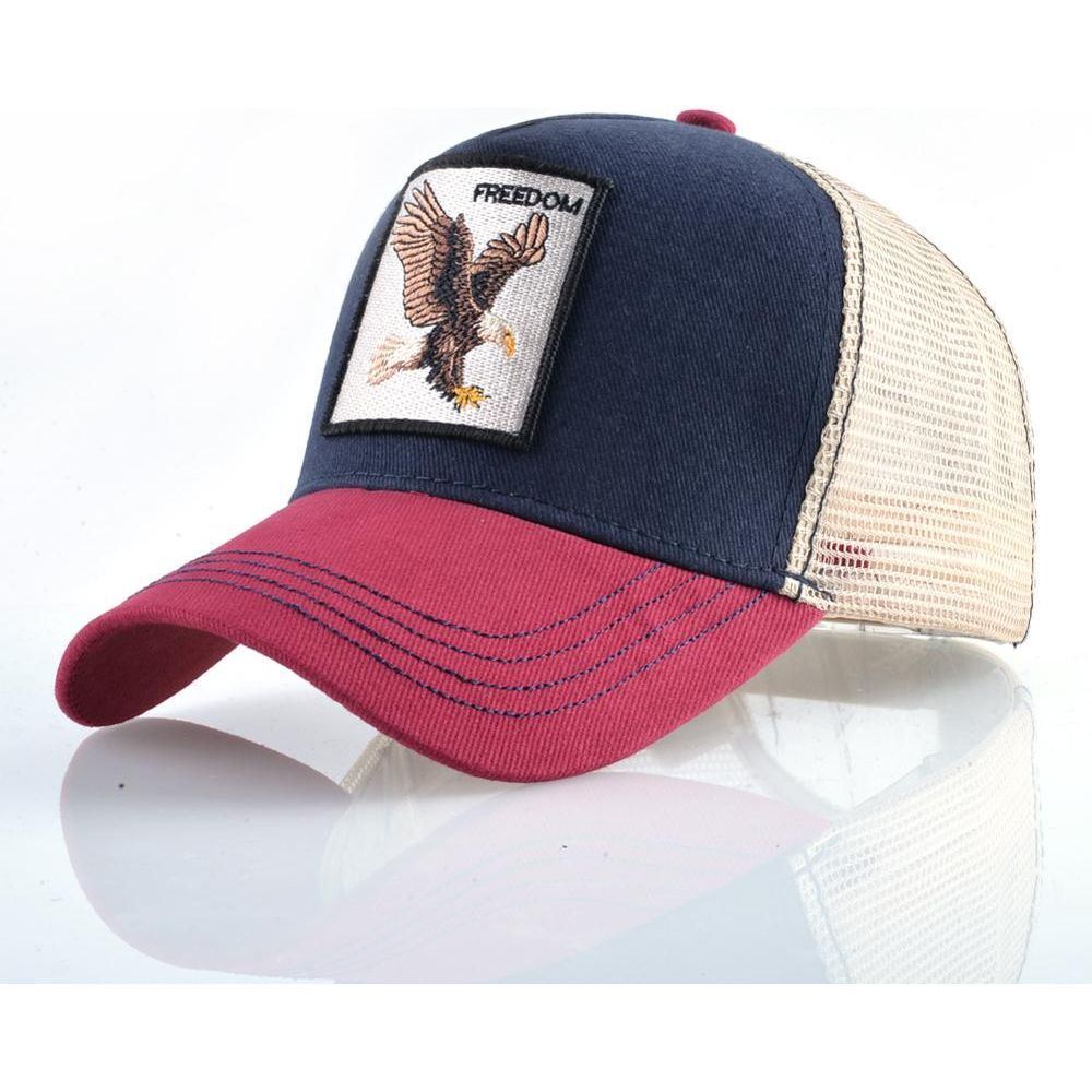 Baseball Cap for Men High Quality With Animals Patch