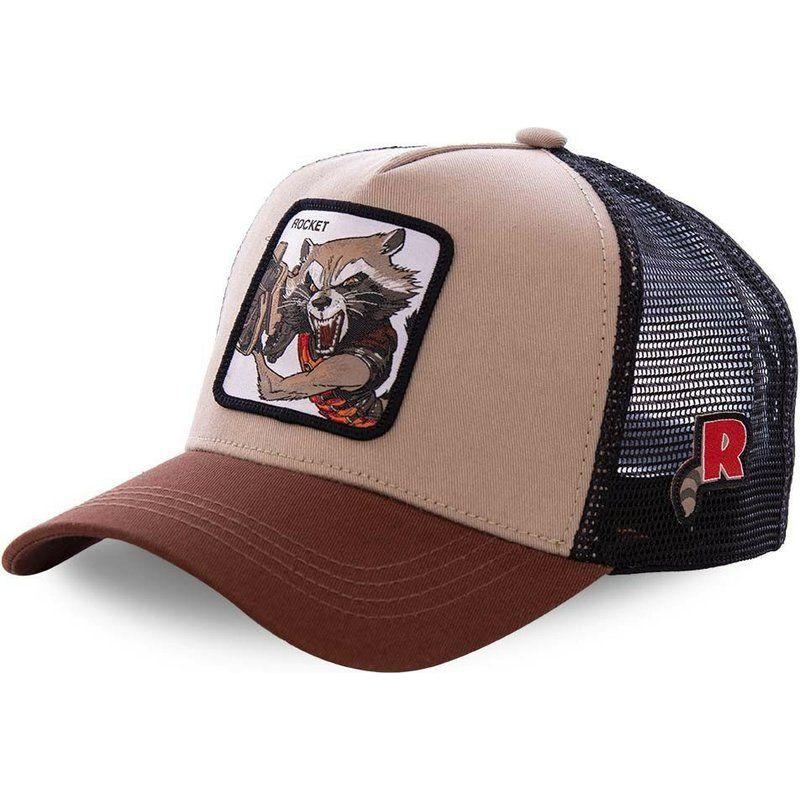 High Quality Brand Anime Cartoon Snapback Cotton Baseball Cap Men