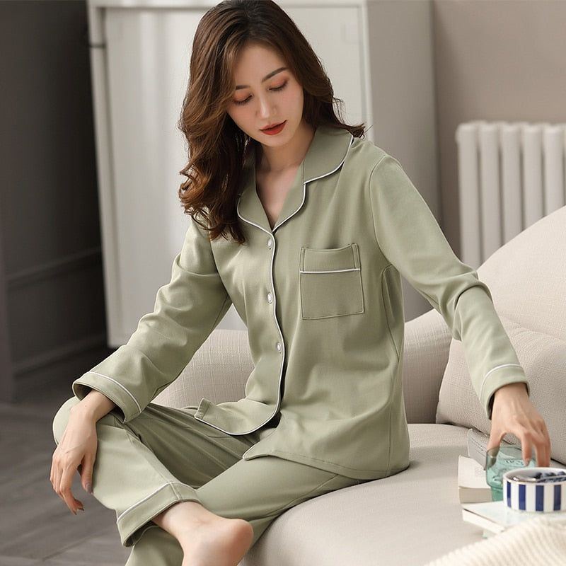Pajamas Set 2 Pieces Homewear Pure Cotton - Jointcorp