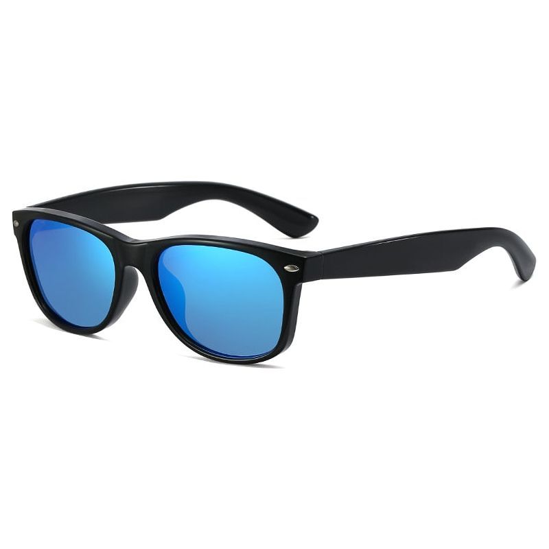 Rectangle Polarized Sunglasses Women Vintage Travel Anti Glare Driving Mirror Sun Glasses - Jointcorp