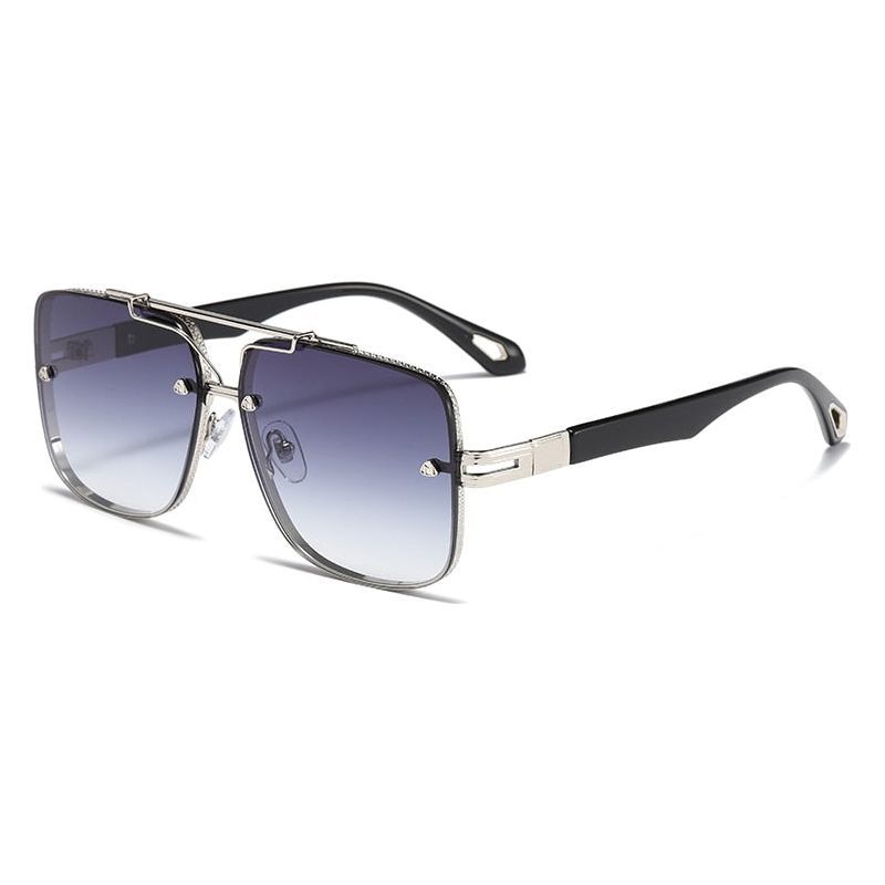 Sunglasses Vintage for Women 2023 Fashion Trend Square Sun Glasses - Jointcorp