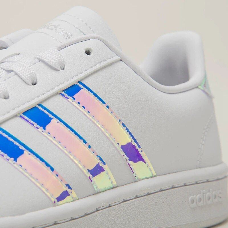 Original New Arrival Adidas NEO GRAND COURT Women's Skateboarding Shoes Sneakers