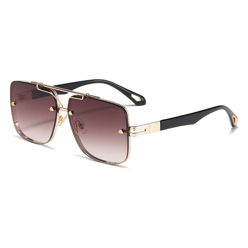 Sunglasses Vintage for Women 2023 Fashion Trend Square Sun Glasses - Jointcorp