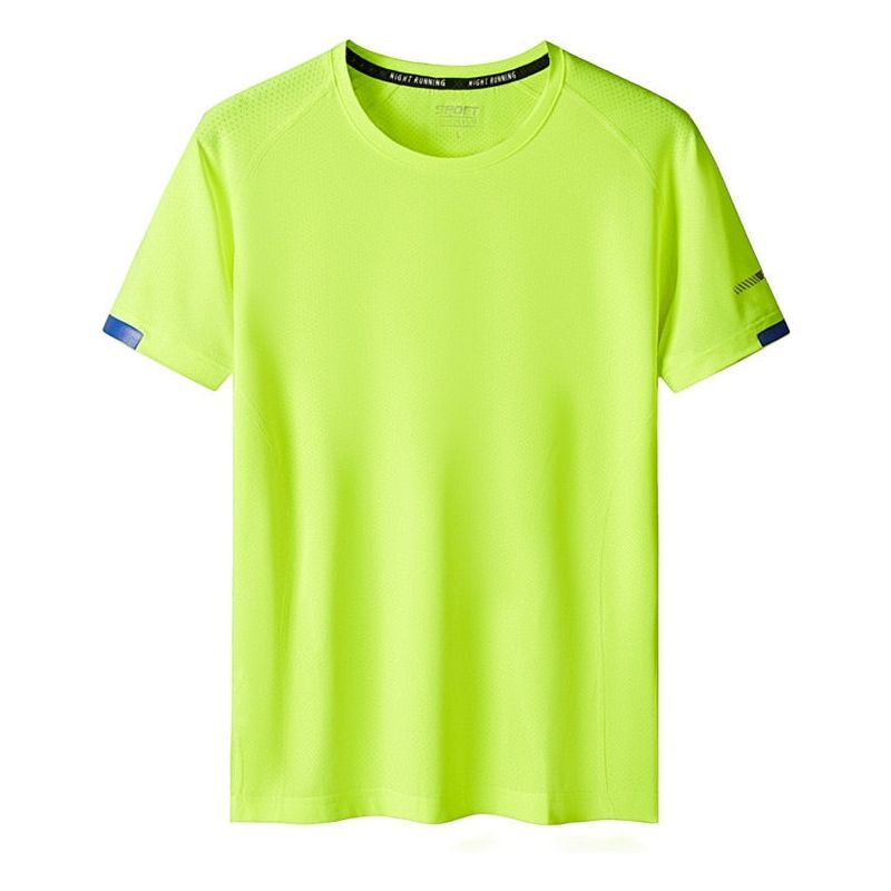 Quick Dry Sport T Shirt Men'S Sleeves Summer - Jointcorp