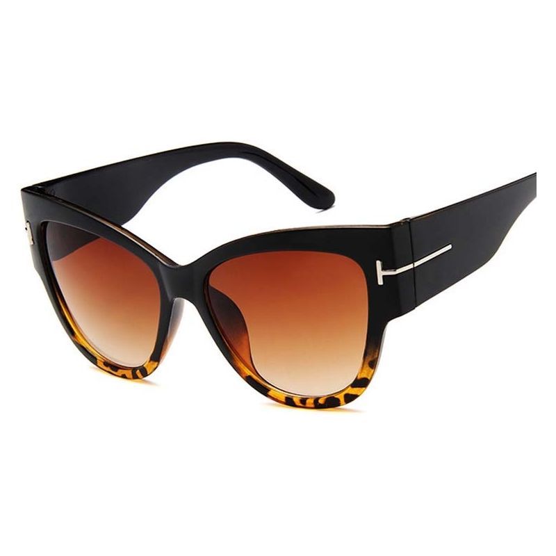 Vintage Designer Big Frame Sunglasses Woman Luxury Brand Sun Glasses For Female Fashion - Jointcorp
