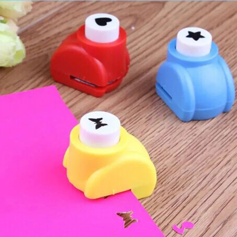 Mini Scrapbook Punches Handmade Cutter