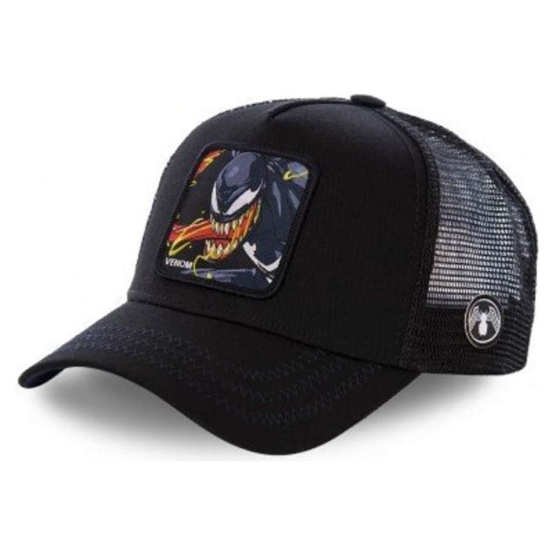 High Quality Brand Anime Cartoon Snapback Cotton Baseball Cap Men