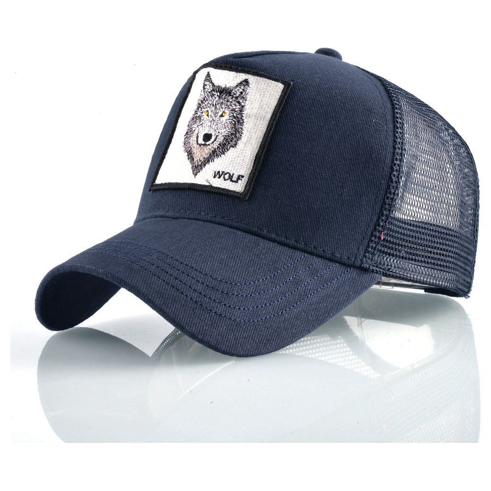 Baseball Cap for Men High Quality With Animals Patch - Jointcorp