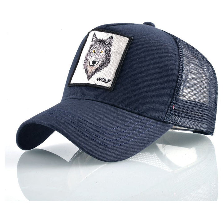 Baseball Cap for Men High Quality With Animals Patch - Jointcorp