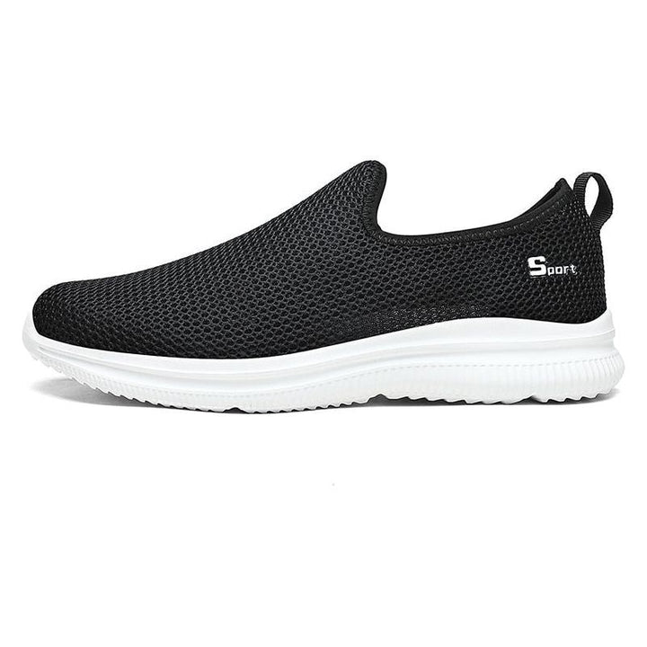 Shoes Men Loafers Light Walking Breathable Summer Comfortable Casual Shoes Men Sneakers - Jointcorp