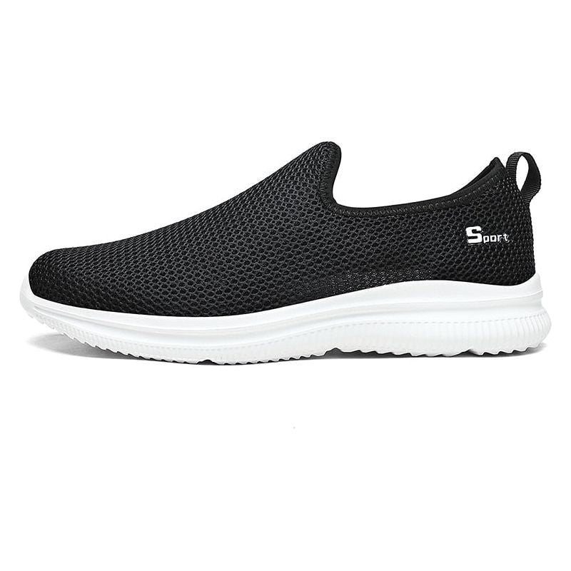 Shoes Men Loafers Light Walking Breathable Summer Comfortable Casual Shoes Men Sneakers - Jointcorp