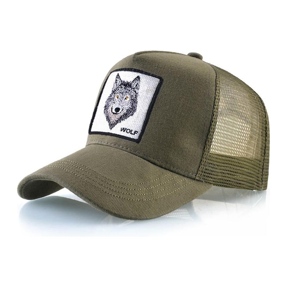 Baseball Cap for Men High Quality With Animals Patch
