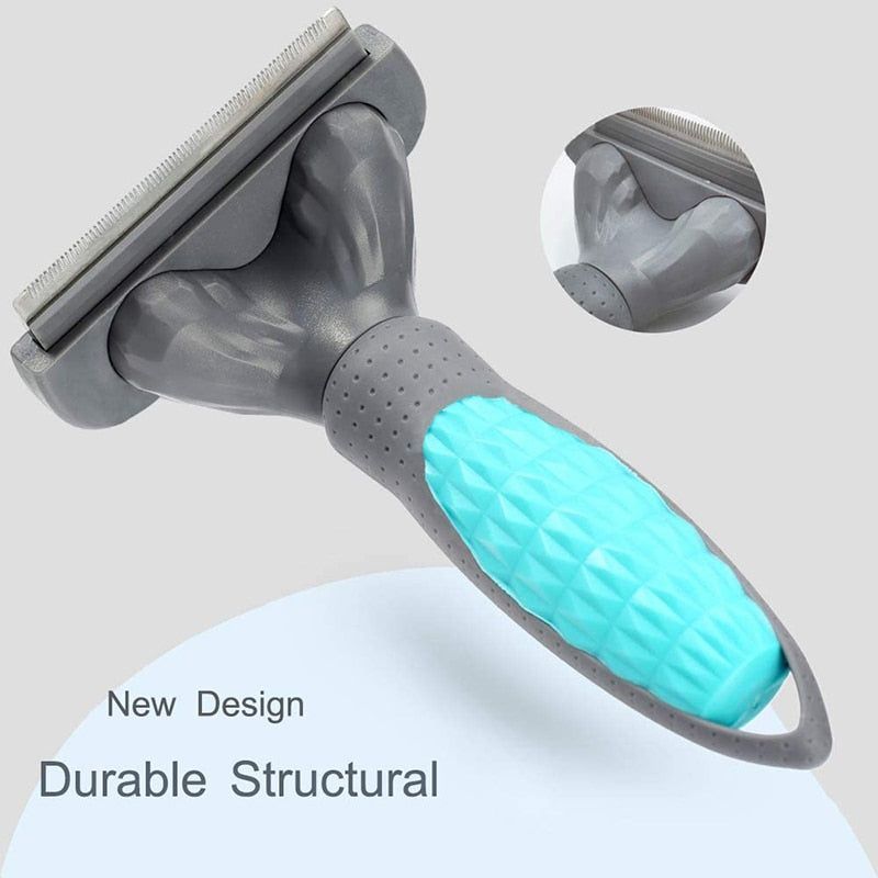 Hair Pet Brush Grooming Effective Deshedding Tool - Jointcorp