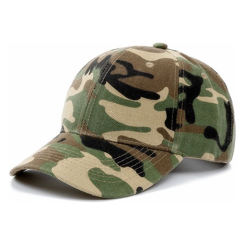 Cap Casual Plain Acrylic Baseball Cap Adjustable Snapback Hats For Men