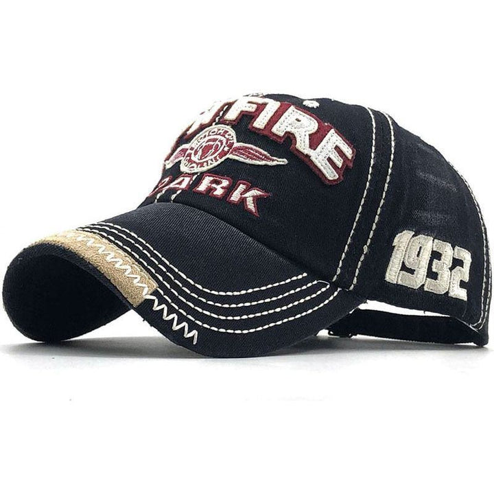 Men's Baseball Cap Snapback Fishing Embroidery Summer Fisher Brand Men Cap - Jointcorp