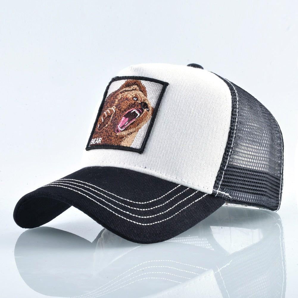 Baseball Cap for Men High Quality With Animals Patch