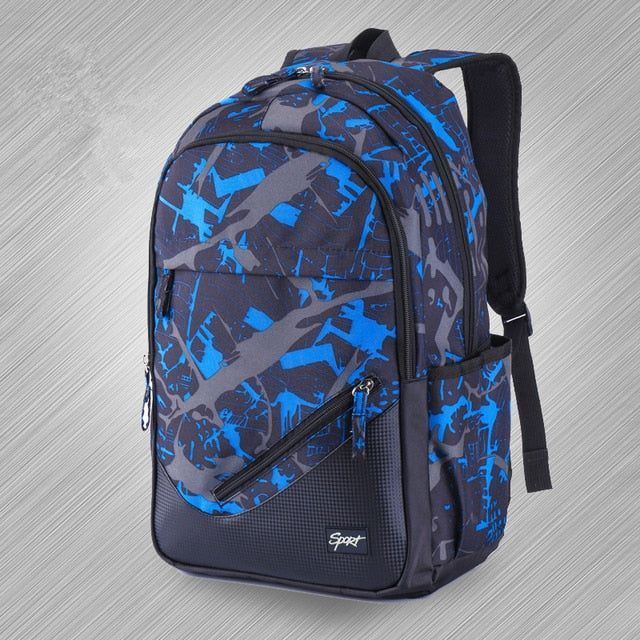 School backpack Large-capacity orthopedic schoolbag for Kids boys girls Laptop backpacks teen Nylon school bags - Jointcorp