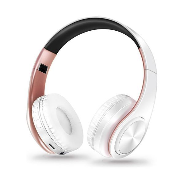 Headphones Bluetooth Headset Earphone Wireless Headphones Stereo Foldable Sport Earphone Microphone Headset Handfree MP3 Player - Jointcorp