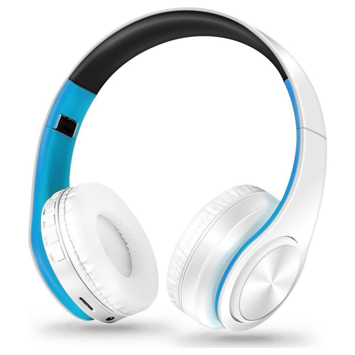 HIFI Stereo Earphones Bluetooth Headphone Music Headset FM and Support SD Card with Mic for Mobile Xiaomi Iphone Sumsamg Tablet - Jointcorp