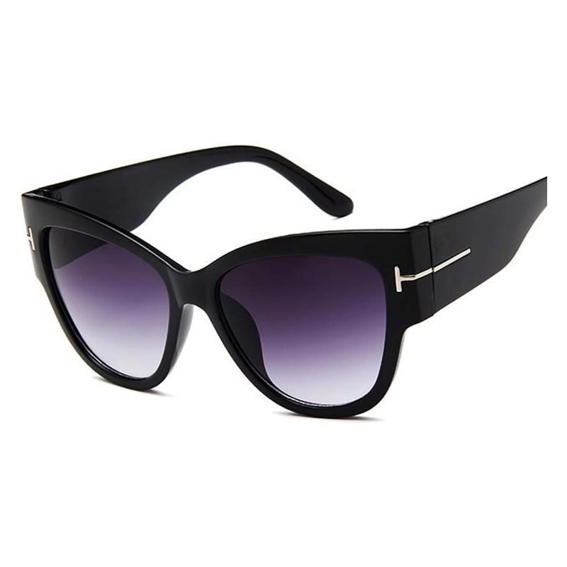 Vintage Designer Big Frame Sunglasses Woman Luxury Brand Sun Glasses For Female Fashion - Jointcorp