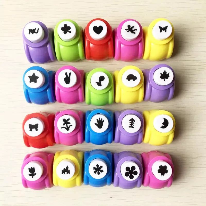 Mini Scrapbook Punches Handmade Cutter